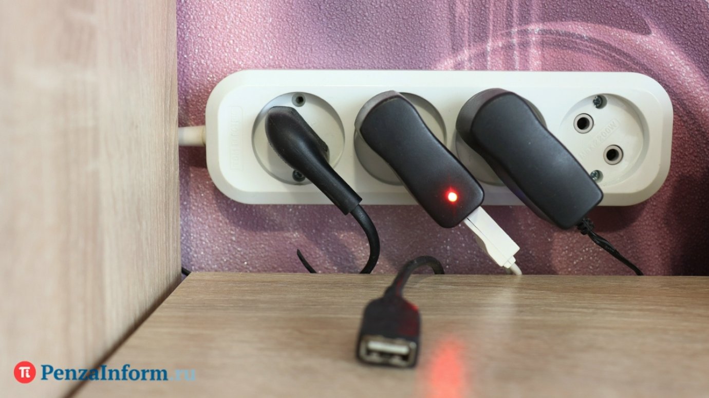 Опубликован график отключений света в Пензе 27 марта