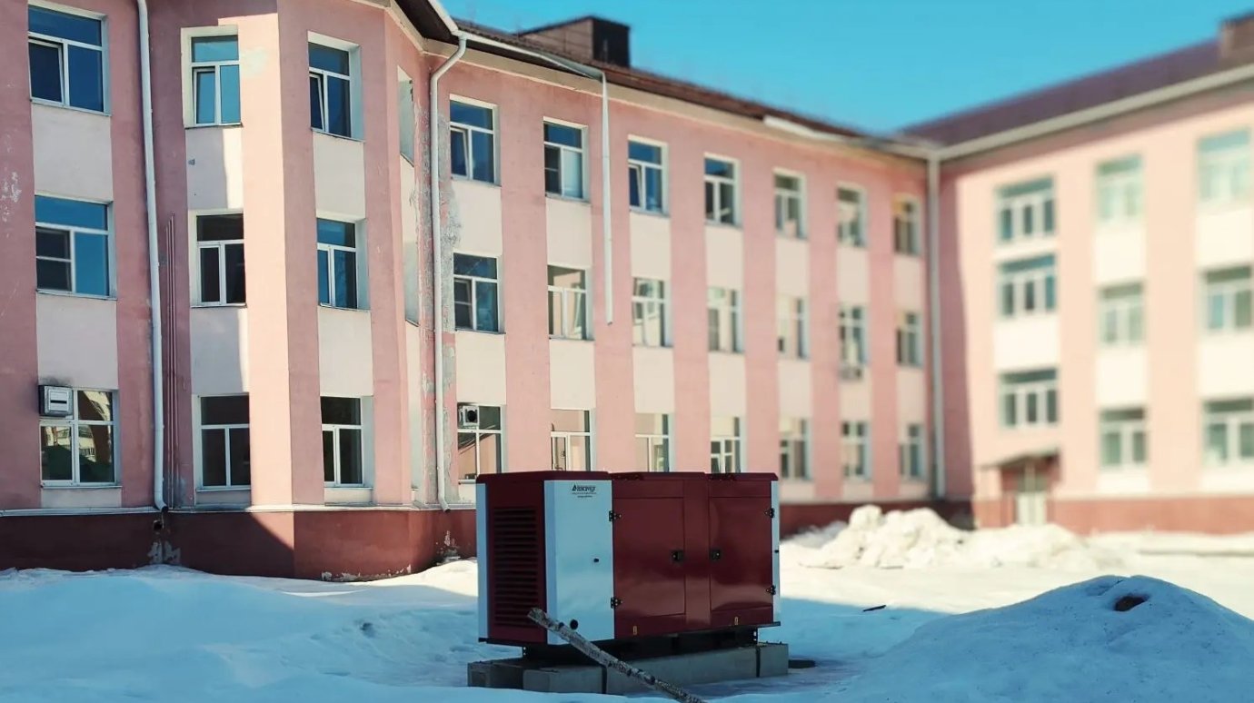 В Пензе в бывшей больнице № 5 отказались от бензинового генератора
