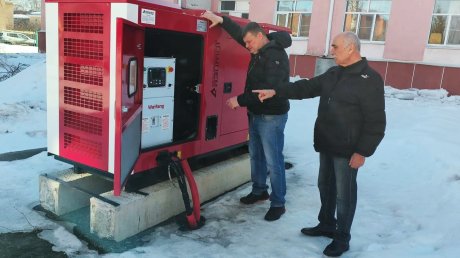 В Пензе в бывшей больнице № 5 отказались от бензинового генератора