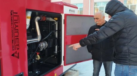 В Пензе в бывшей больнице № 5 отказались от бензинового генератора