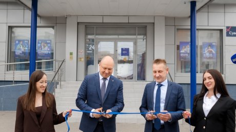 В Пензе открылось обновленное отделение ВТБ