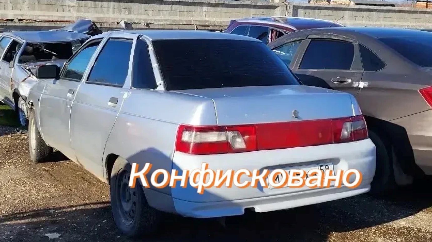 Жительница Вадинска лишилась машины из-за мужа