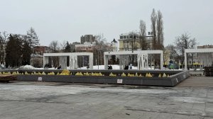 В центре Пензы продолжается расконсервация фонтана