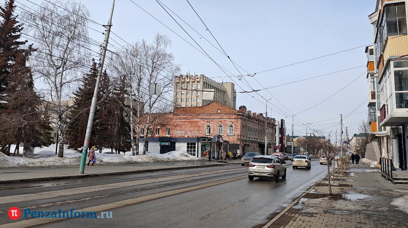 27 марта в Пензенской области ожидается небольшой дождь