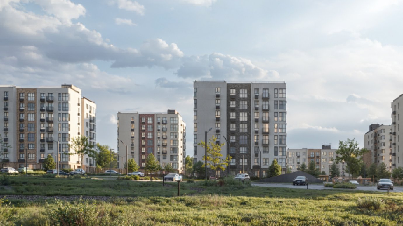 Перечислены преимущества жизни в среднеэтажном ЖК «Простор»