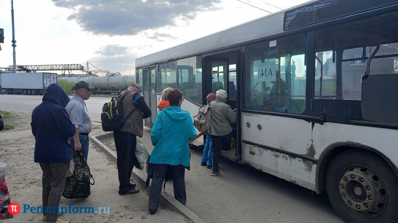 В Пензе определились со стоимостью проезда в дачных автобусах