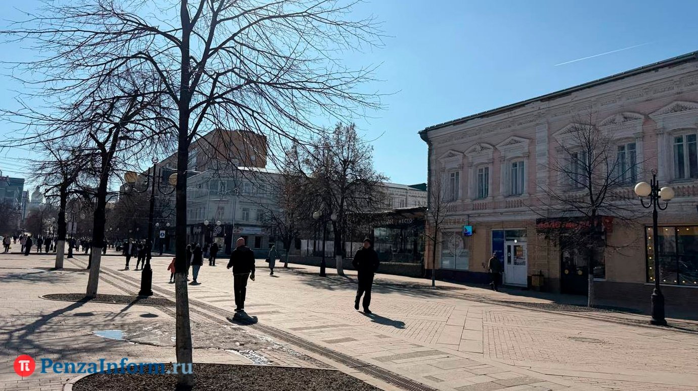В выходные в Пензенской области воздух прогреется до +14 градусов