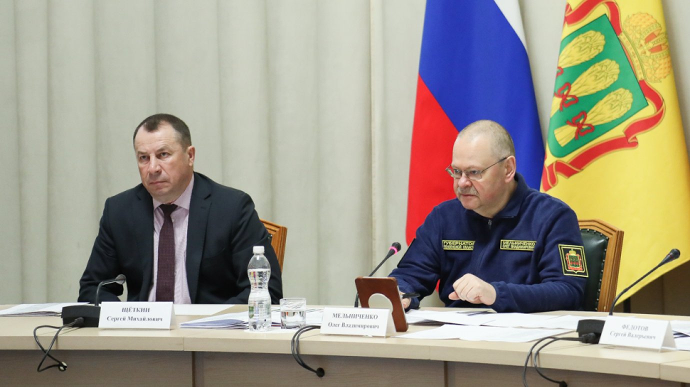 Губернатор поручил внимательно следить за уровнем воды в реках