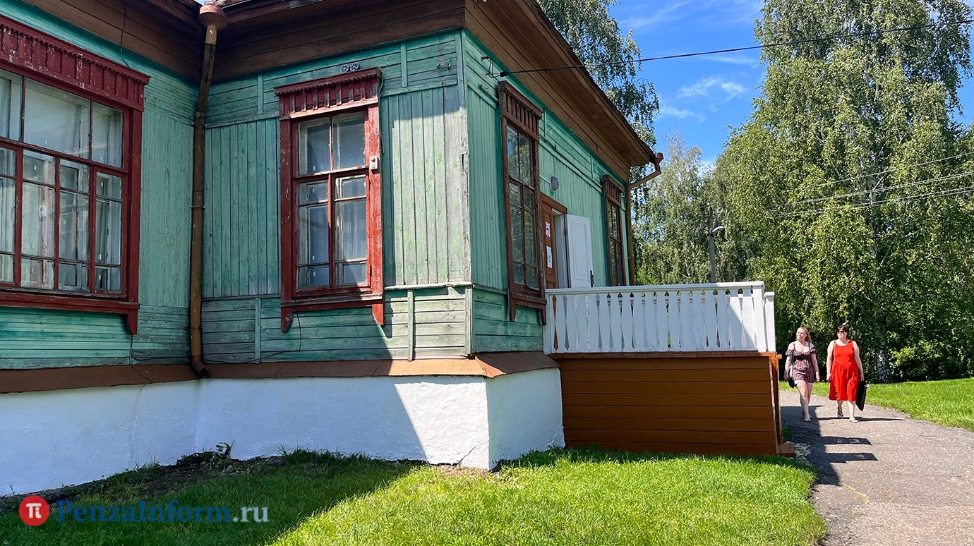 В усадьбе Радищевых может появиться туалетный модуль