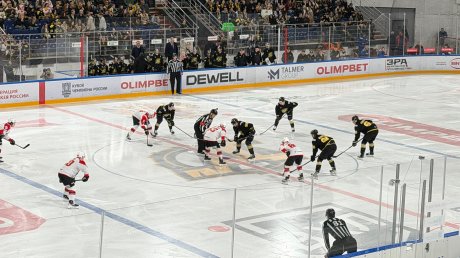 Третий матч с «Нефтяником» завершился победой «Дизеля»