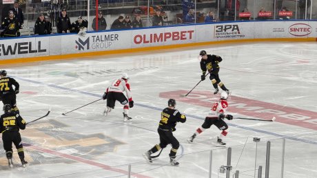 Третий матч с «Нефтяником» завершился победой «Дизеля»