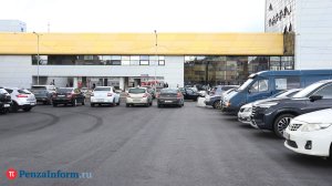 Пензенец заметил, что на парковке у вокзала нет мест для инвалидов