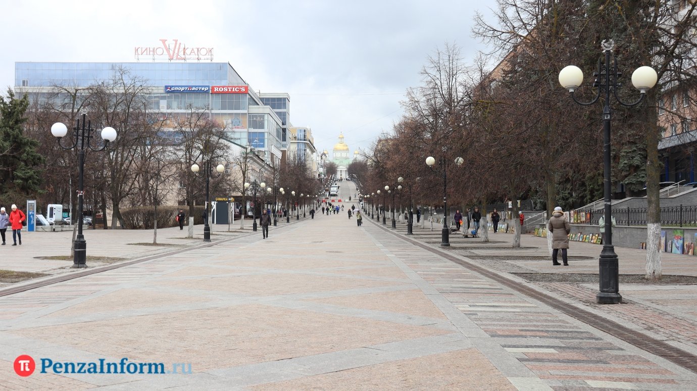 29 марта в Пензенской области температура поднимется до +13