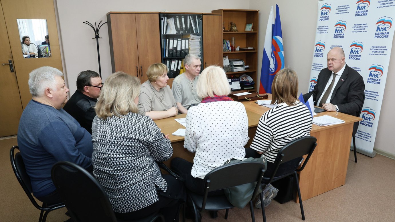 Вадим Супиков провел личный прием граждан