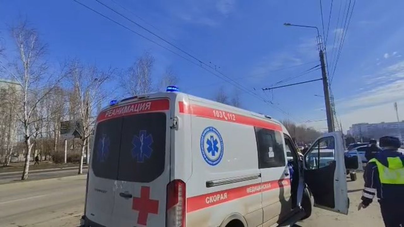 На проспекте Строителей в Пензе насмерть сбили женщину