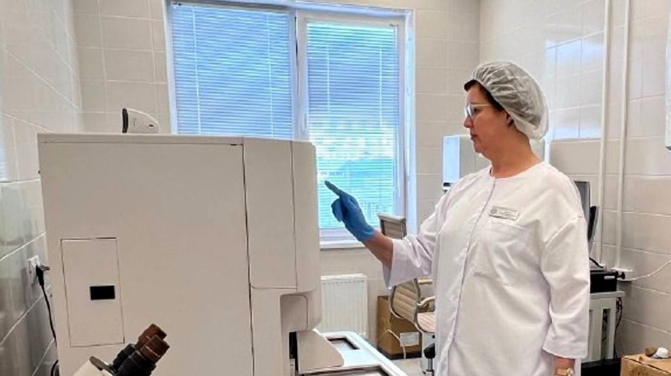 В областном онкодиспансере запустили новое оборудование