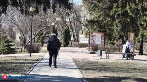 30 марта - день прогулки по парку