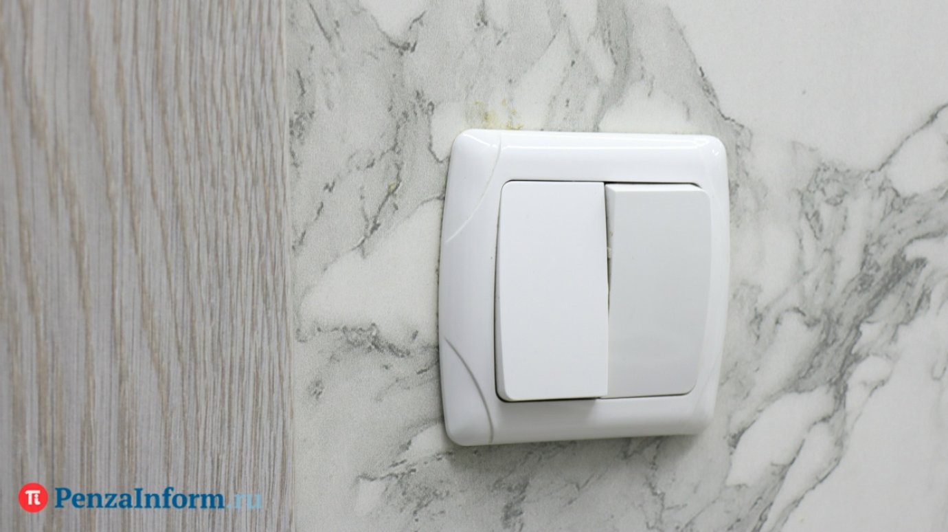 Стало известно, где в Пензе отключат свет 31 марта