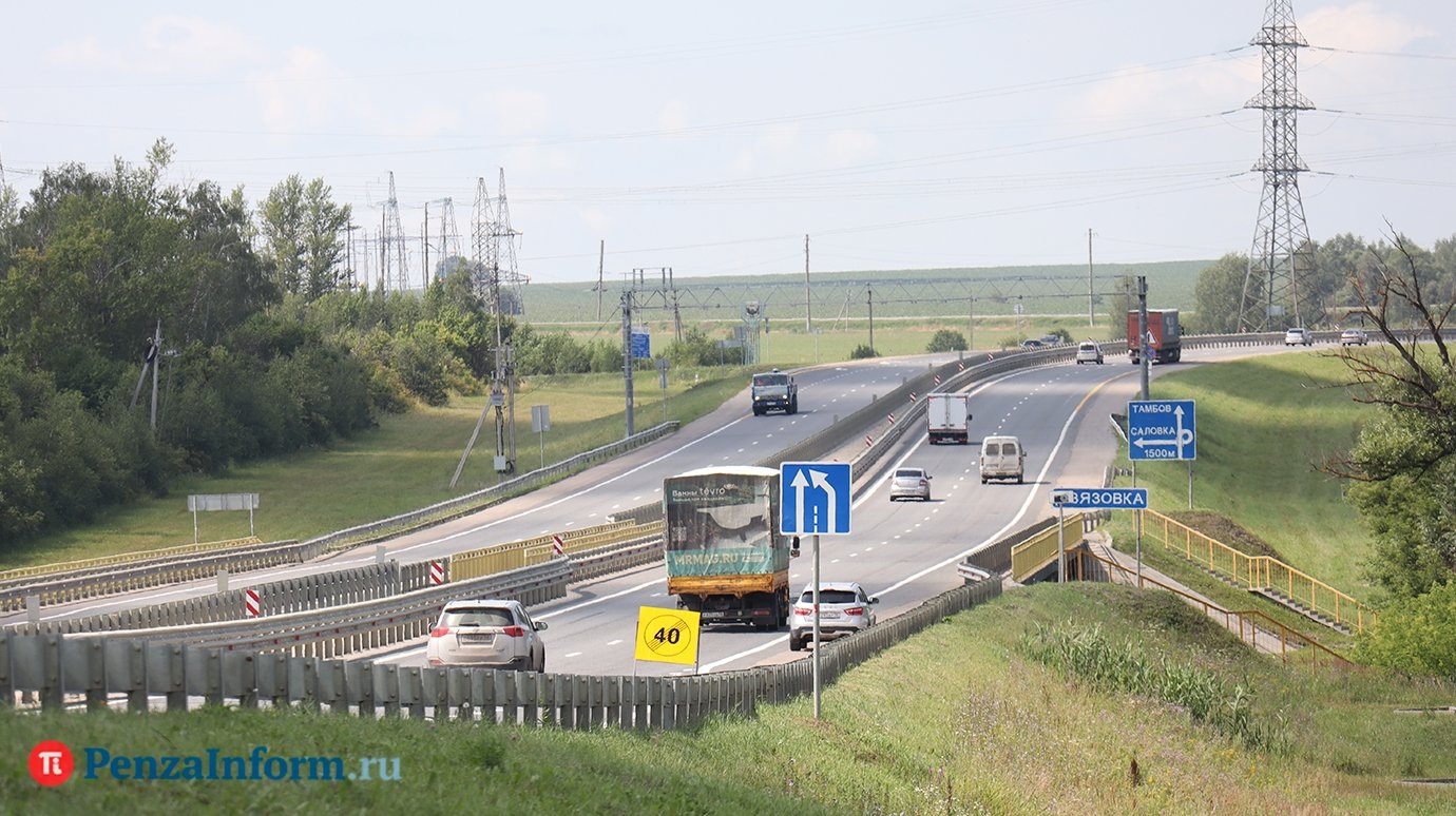 Введены ограничения движения по мосту в Белинском районе