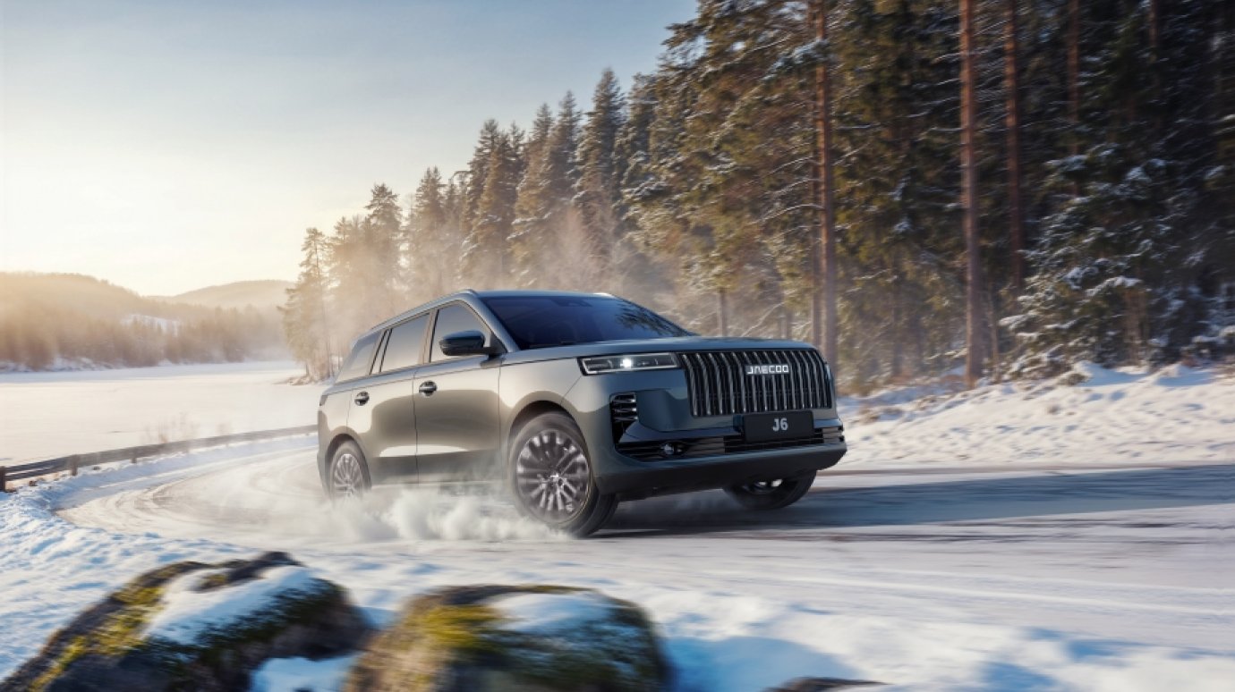 ГК «Автомастер» приглашает оценить JAECOO J6