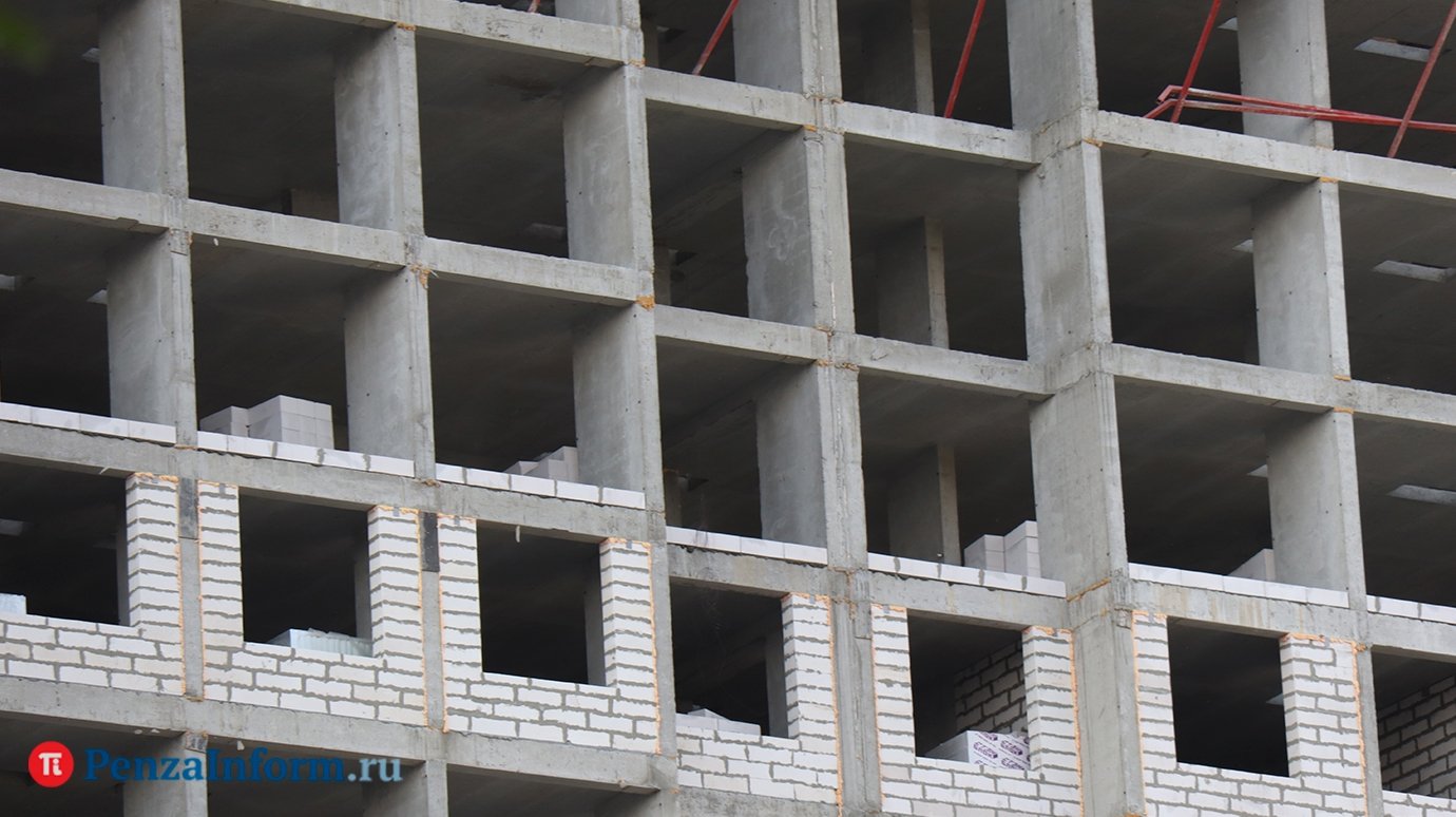 В Пензе цены на новые квартиры за 5 лет выросли в 1,6 раза