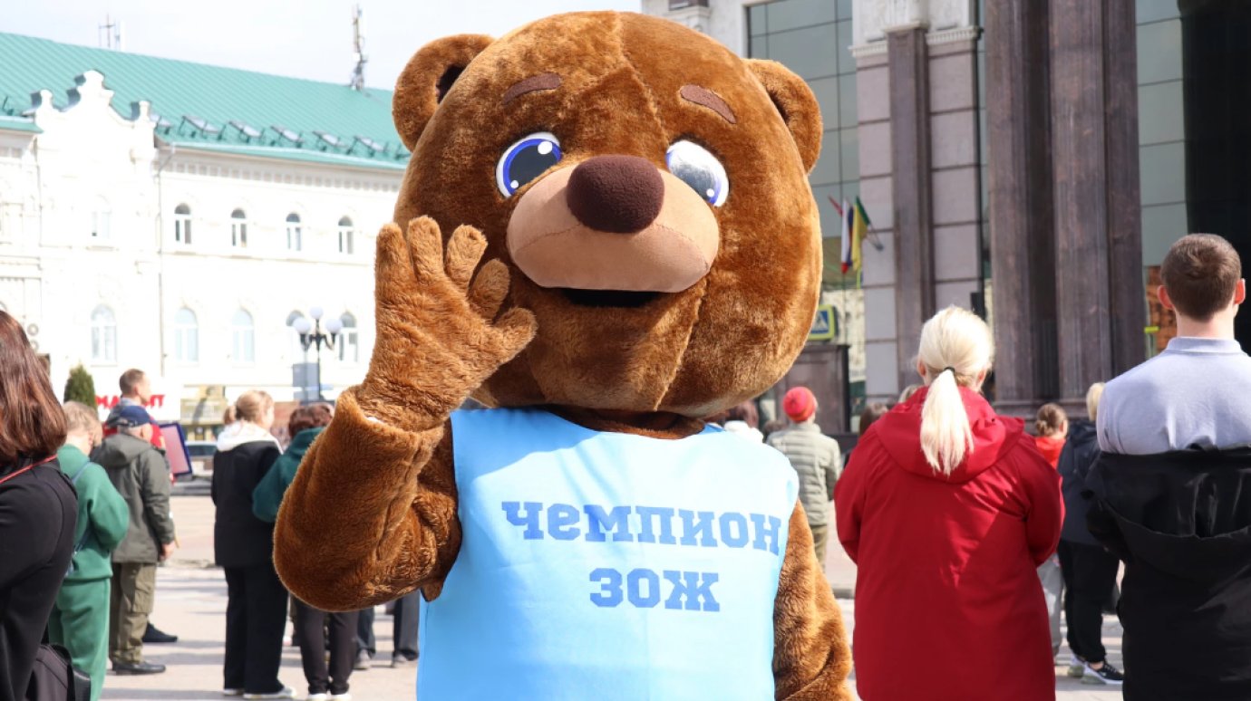 На улице Московской пройдет очередной Марш здоровья