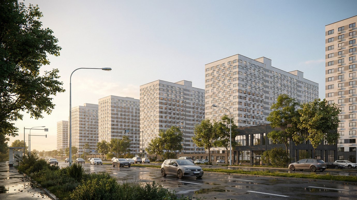 Жилой комплекс «Чаадаев» меняет микрорайон