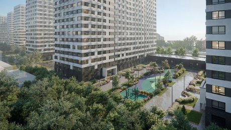 Жилой комплекс «Чаадаев» меняет микрорайон