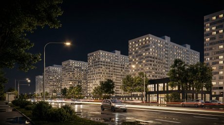 Жилой комплекс «Чаадаев» меняет микрорайон