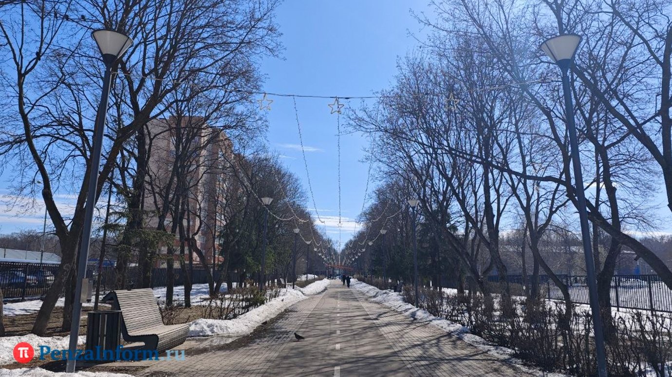 Днем 1 апреля в Пензенской области ожидается гроза