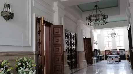 В Пензе готовятся к последнему этапу росписи Спасского собора