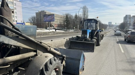 За 20 дней с улиц Пензы вывезли 2 000 кубометров мусора