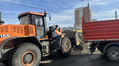 За 20 дней с улиц Пензы вывезли 2 000 кубометров мусора