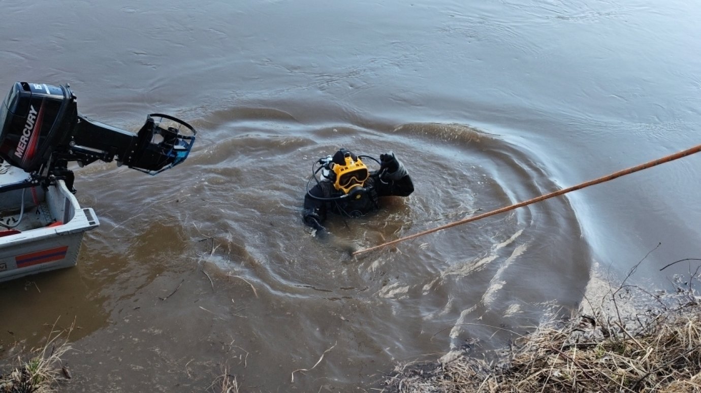 В Городищенском районе не могут найти тело утонувшего рыбака