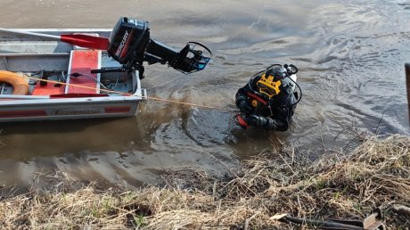 В Городищенском районе не могут найти тело утонувшего рыбака
