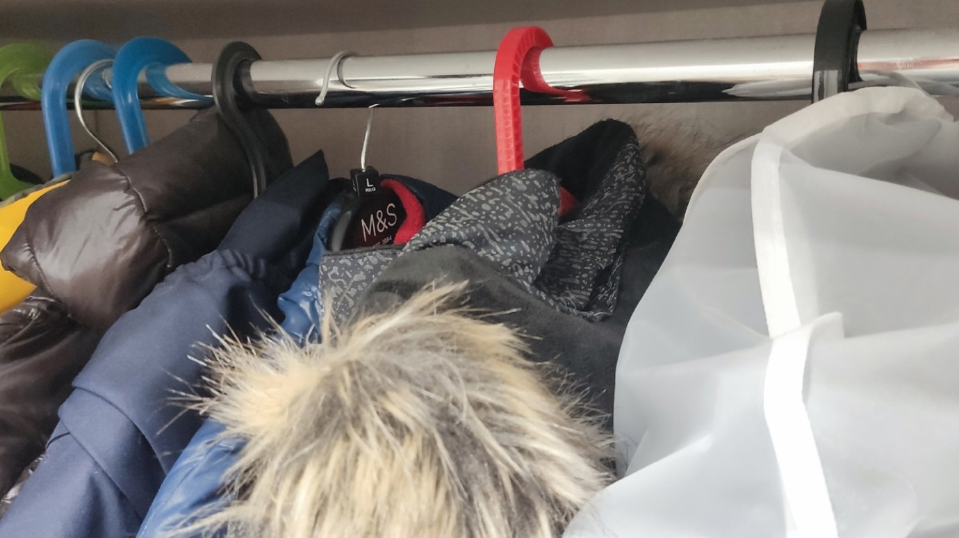 Как правильно хранить пуховики и пальто?