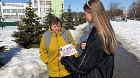 В Пензе школьники закрасили десятки пронаркотических надписей