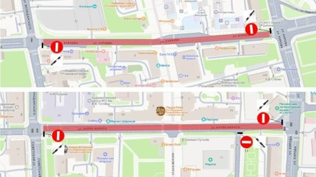 В центре Пензы перекроют движение из-за акции «Марш здоровья»