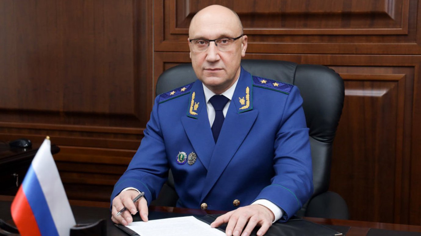 Прокурор области встретится с жителями Белинского района