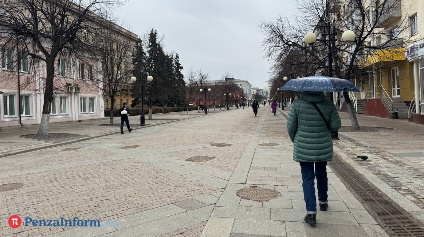 3 апреля жителям Пензенской области снова понадобится зонт