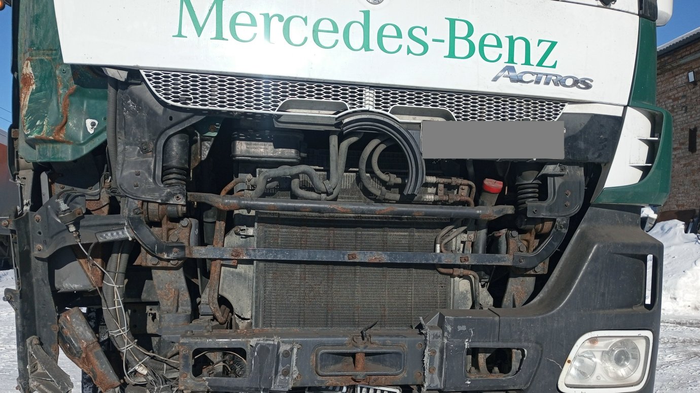 Житель Спасска заплатит за «полную гибель» большегруза в ДТП