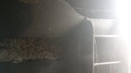 В селе Чаадаевка загорелся деревянный жилой дом