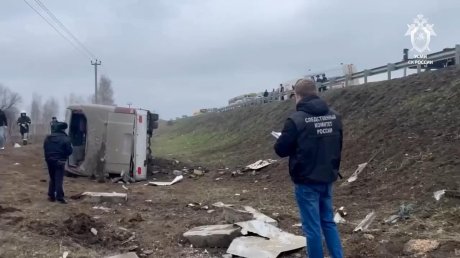 После ДТП с ехавшими в Пензу детьми возбудили уголовное дело