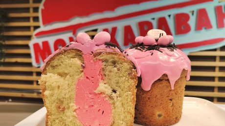 В Пензе «Караван» представил коллекцию авторских куличей к Пасхе