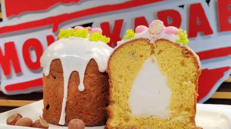 В Пензе «Караван» представил коллекцию авторских куличей к Пасхе