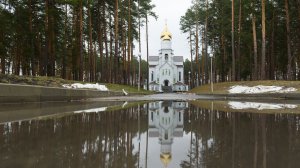 В Заречном начали благоустраивать территорию у главного храма