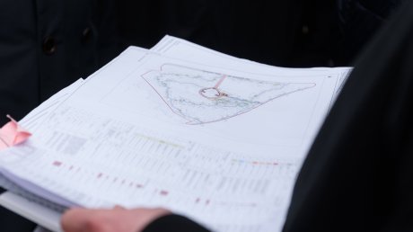 В Заречном начали благоустраивать территорию у главного храма