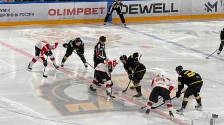 «Дизель» уступил «Нефтянику» и завершил сезон