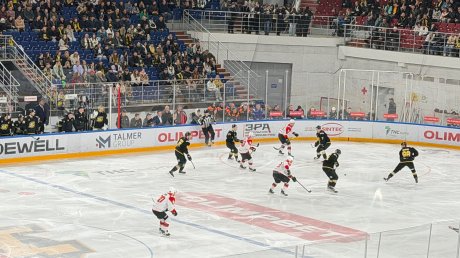 «Дизель» уступил «Нефтянику» и завершил сезон