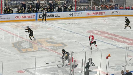 «Дизель» уступил «Нефтянику» и завершил сезон